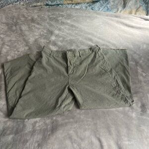 Stylish Green Pants size 12